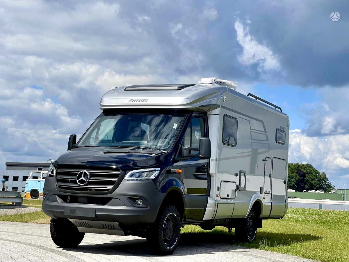 Hymer MLT 580 4x4 - Semi-integrated motorhome: picture 1 Hymer MLT 580 4x4 - Semi-integrated motorhome: picture 1