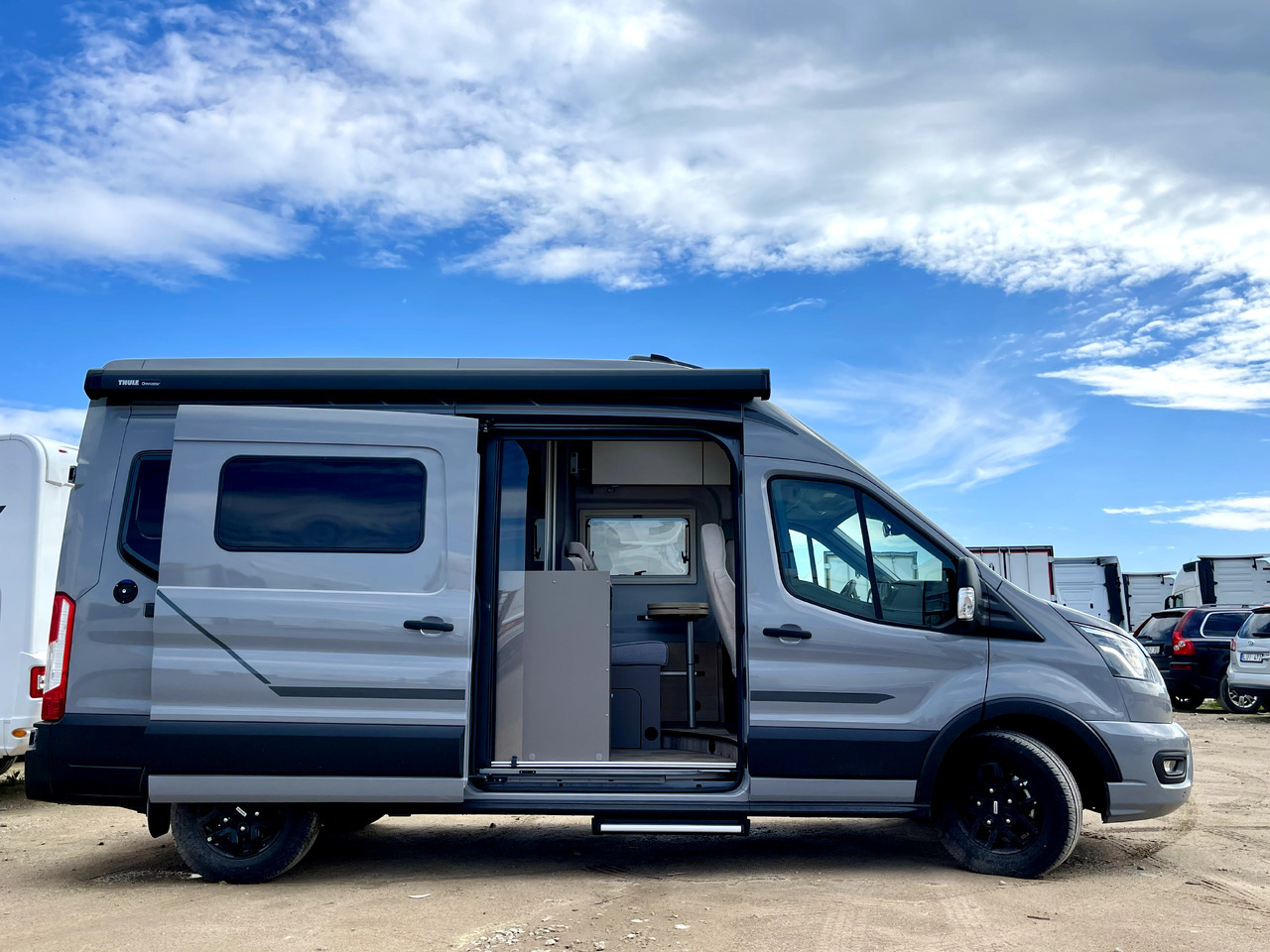 LMC Innovan 590C - Campervan: picture 4 LMC Innovan 590C - Campervan: picture 4