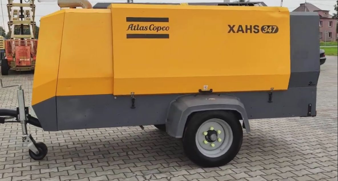 ATLAS XAHS 347 - Air compressor: picture 1 ATLAS XAHS 347 - Air compressor: picture 1