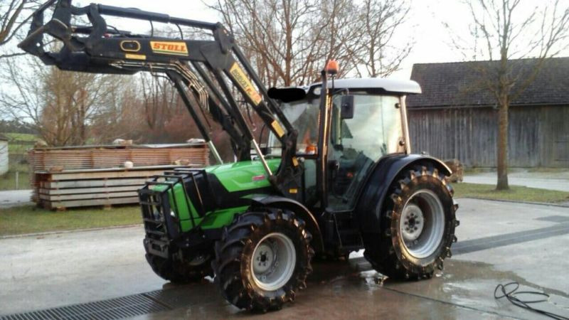 Deutz-Fahr Agroplus 410 GS - Farm tractor: picture 1 Deutz-Fahr Agroplus 410 GS - Farm tractor: picture 1