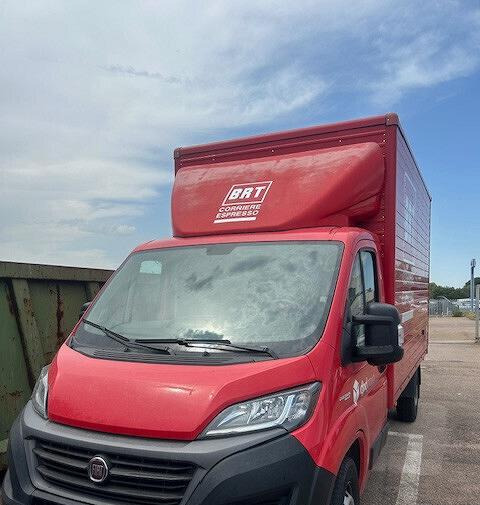 FIAT DUCATO MAXI TELAIO CON BOX IN LEGA 3800*2200* - Closed box van: picture 4 FIAT DUCATO MAXI TELAIO CON BOX IN LEGA 3800*2200* - Closed box van: picture 4