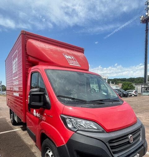 FIAT DUCATO MAXI TELAIO CON BOX IN LEGA 3800*2200* - Closed box van: picture 2 FIAT DUCATO MAXI TELAIO CON BOX IN LEGA 3800*2200* - Closed box van: picture 2