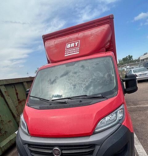 FIAT DUCATO MAXI TELAIO CON BOX IN LEGA 3800*2200* - Closed box van: picture 3 FIAT DUCATO MAXI TELAIO CON BOX IN LEGA 3800*2200* - Closed box van: picture 3
