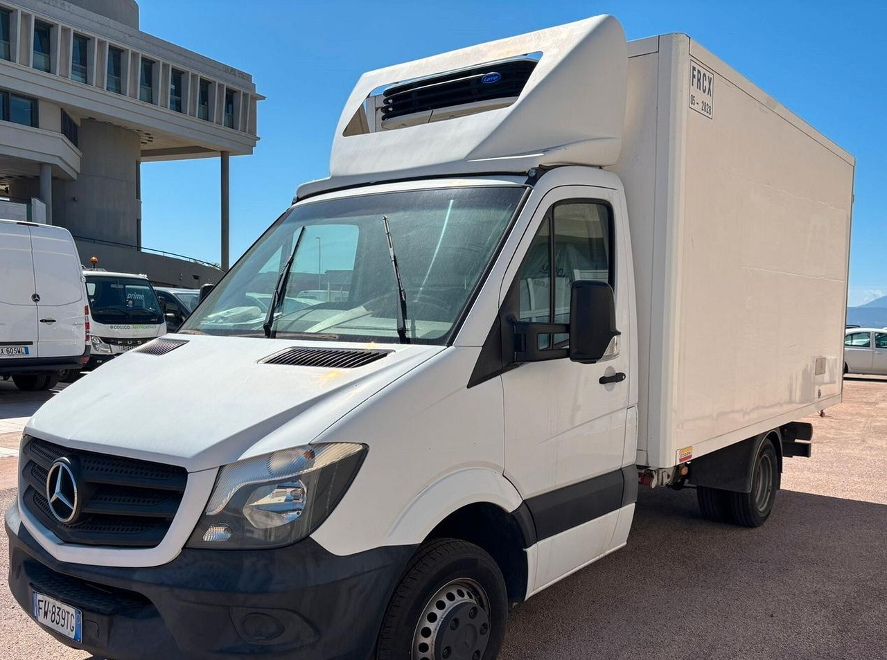 Mercedes-Benz Sprinter 416 CDI T 37/35 Furgone iso - Refrigerated delivery van: picture 2 Mercedes-Benz Sprinter 416 CDI T 37/35 Furgone iso - Refrigerated delivery van: picture 2