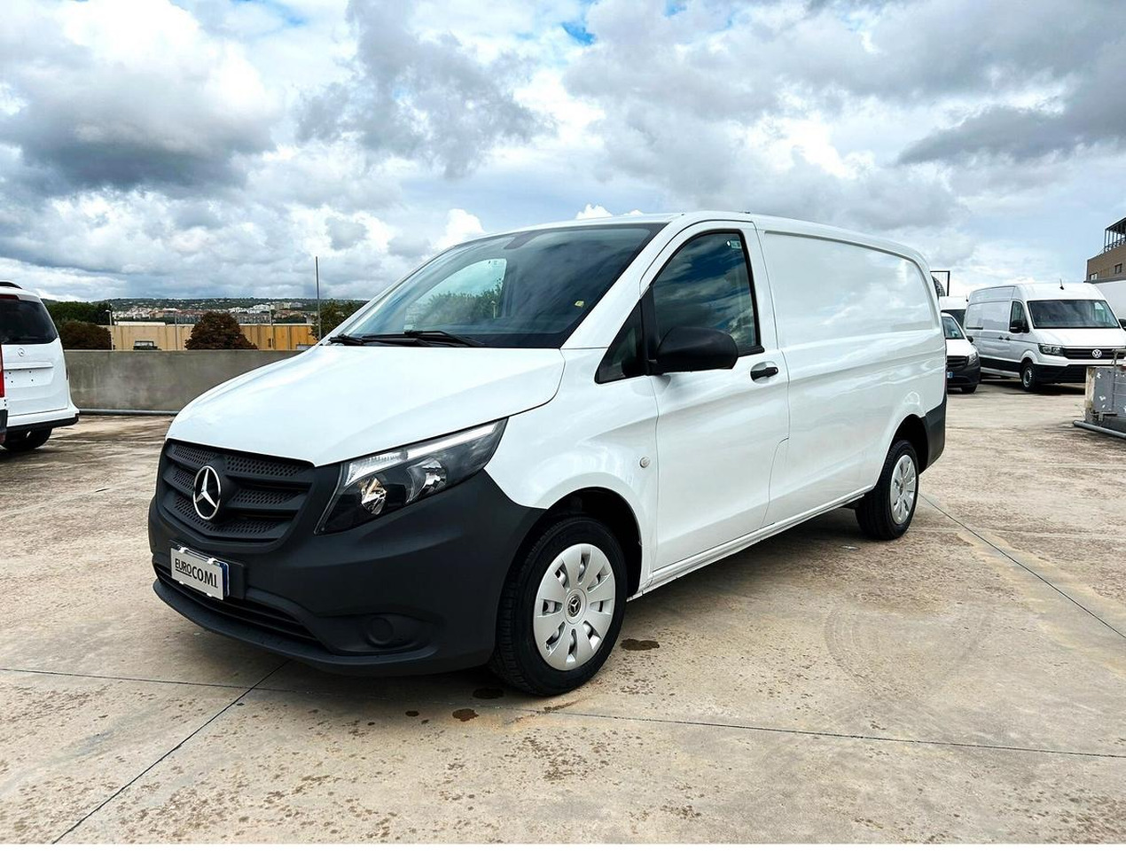 Mercedes Benz Vito 111 Furgone Long - Panel van: picture 1 Mercedes Benz Vito 111 Furgone Long - Panel van: picture 1