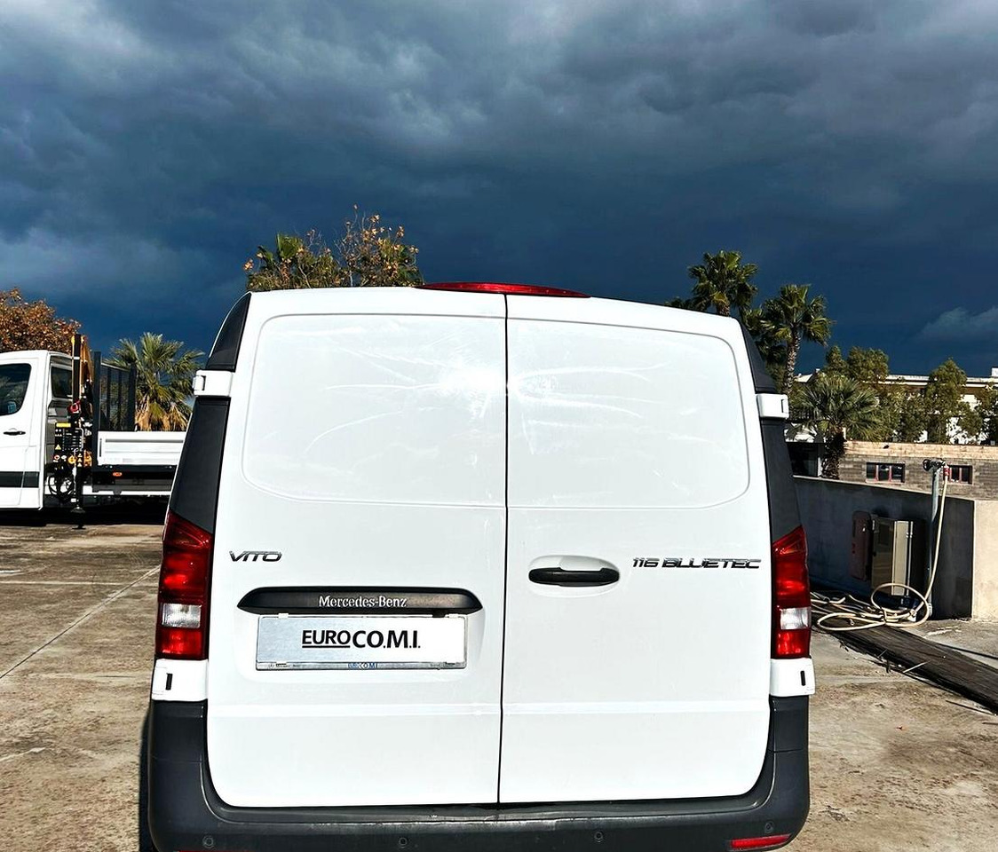 Crew cab van Mercedes Benz Vito Mixto Autocarro 6 posti: picture 6