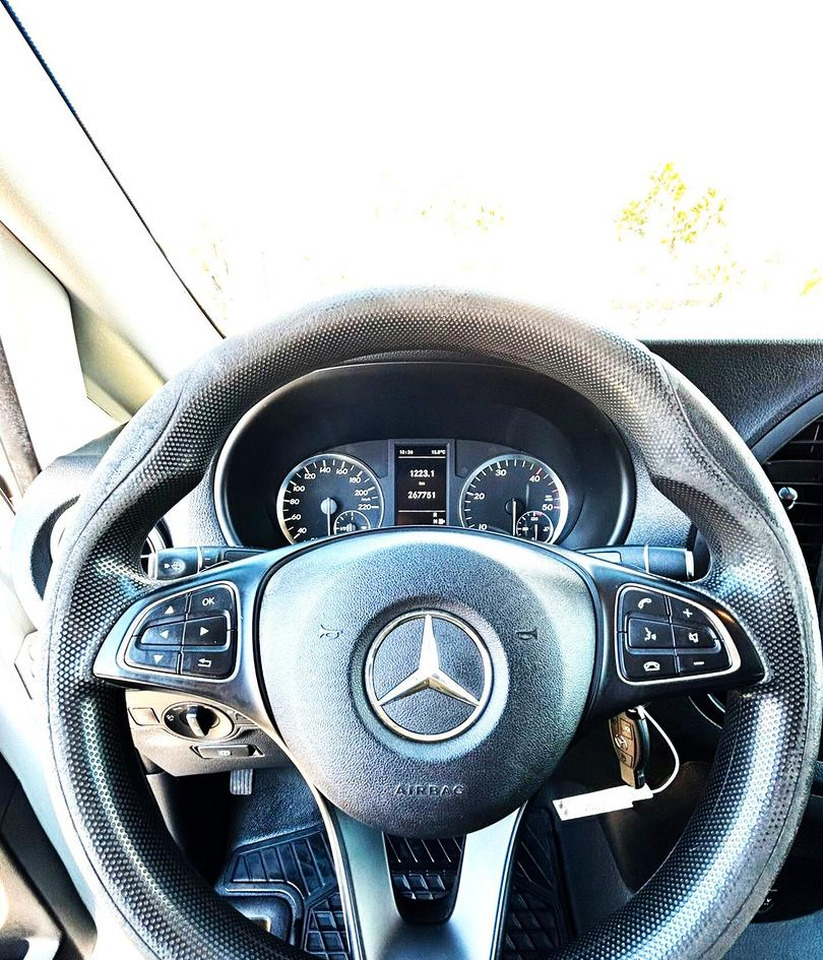 Crew cab van Mercedes Benz Vito Mixto Autocarro 6 posti: picture 14