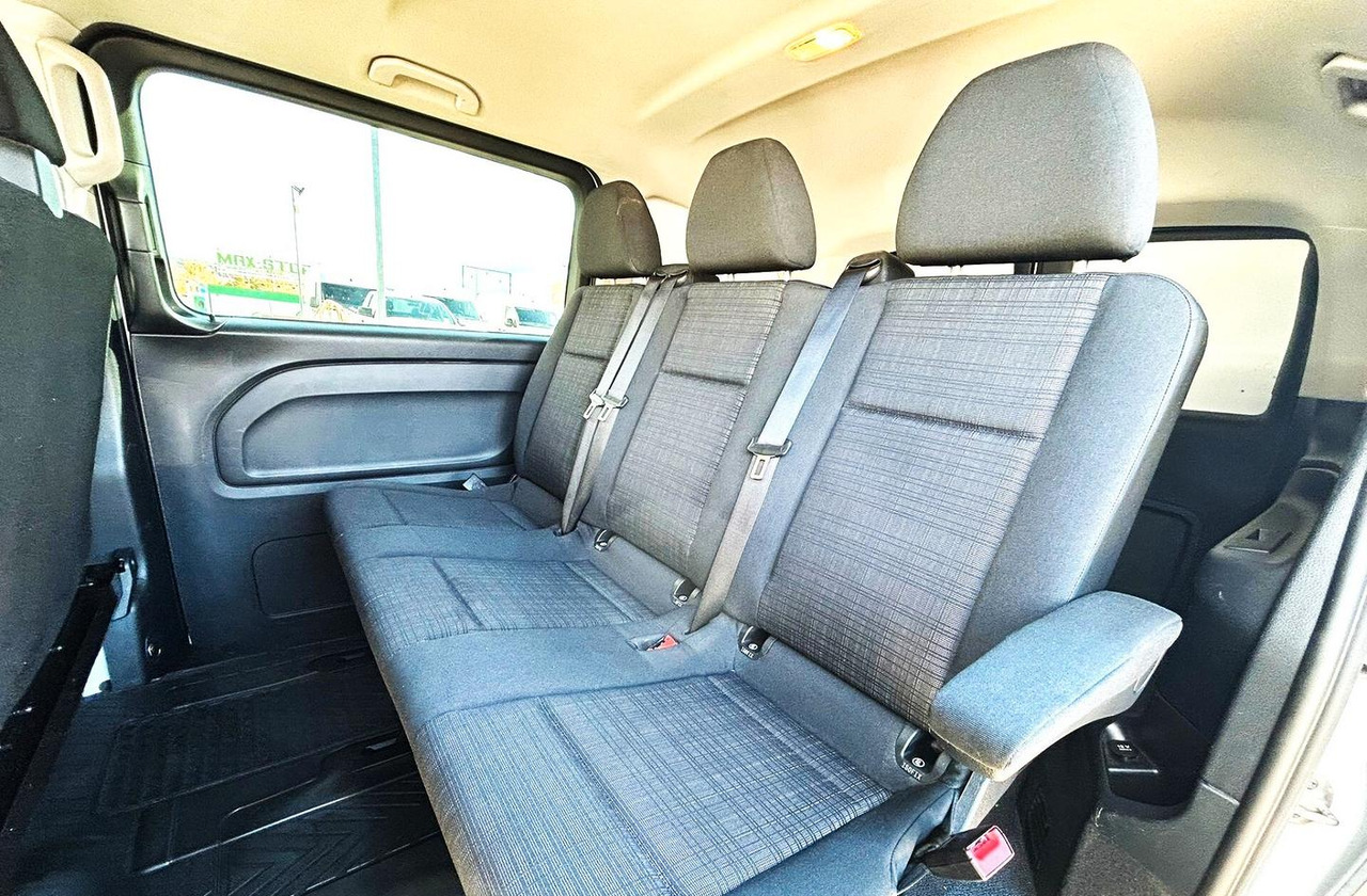 Crew cab van Mercedes Benz Vito Mixto Autocarro 6 posti: picture 10