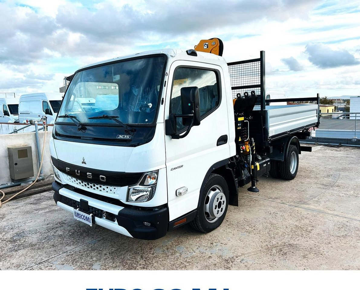 Mitsubishi Fuso Canter 3C15 Ribaltabile 35 Q - Tipper, Crane truck: picture 1 Mitsubishi Fuso Canter 3C15 Ribaltabile 35 Q - Tipper, Crane truck: picture 1