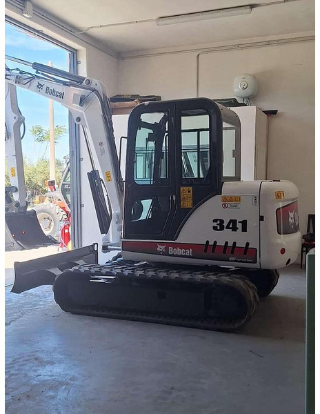 Bobcat 341 - Mini excavator: picture 3 Bobcat 341 - Mini excavator: picture 3