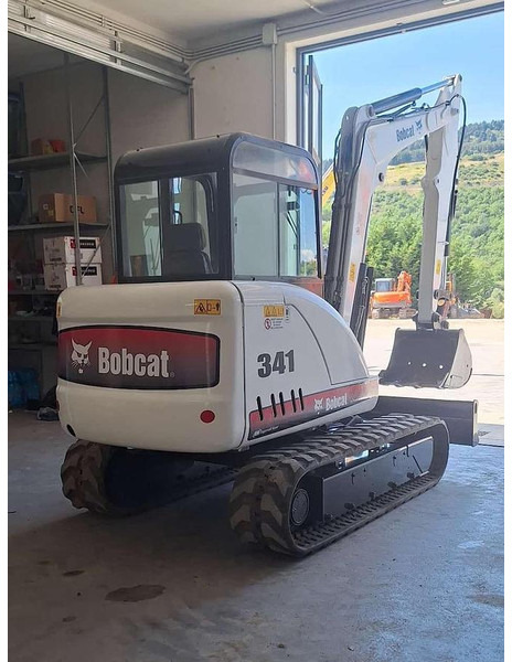 Bobcat 341 - Mini excavator: picture 2 Bobcat 341 - Mini excavator: picture 2
