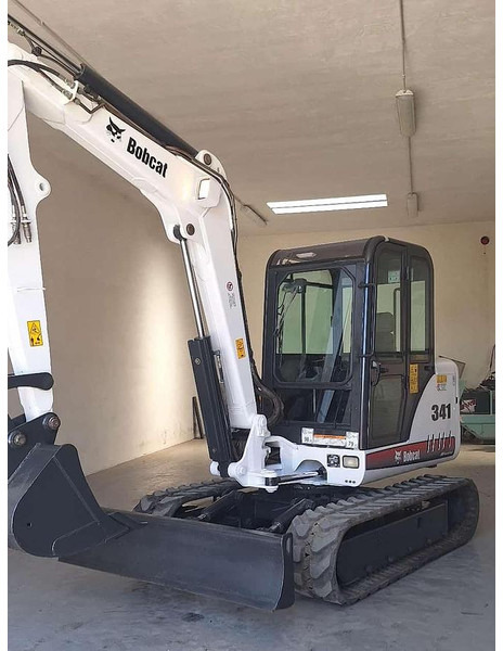 Bobcat 341 - Mini excavator: picture 1 Bobcat 341 - Mini excavator: picture 1