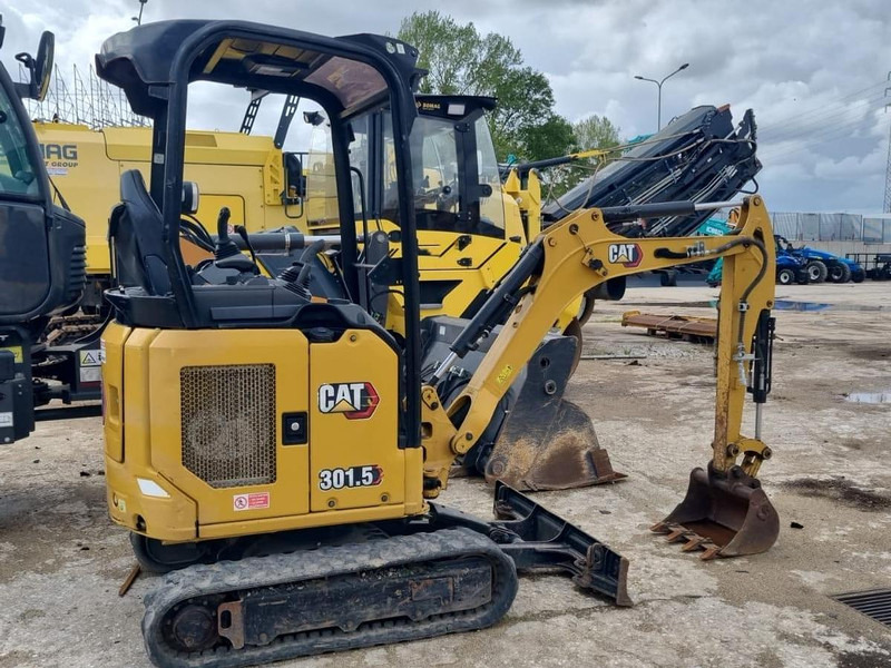 Caterpillar 301.5 - Mini excavator: picture 2 Caterpillar 301.5 - Mini excavator: picture 2