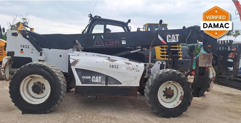 Caterpillar TH360B - Telescopic handler: picture 1 Caterpillar TH360B - Telescopic handler: picture 1