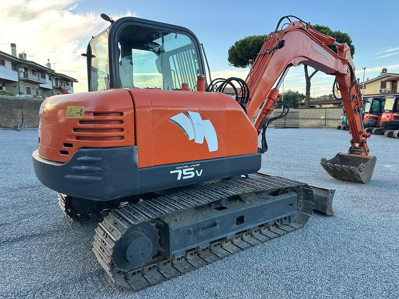Doosan SOLAR 75V - Excavator: picture 3 Doosan SOLAR 75V - Excavator: picture 3