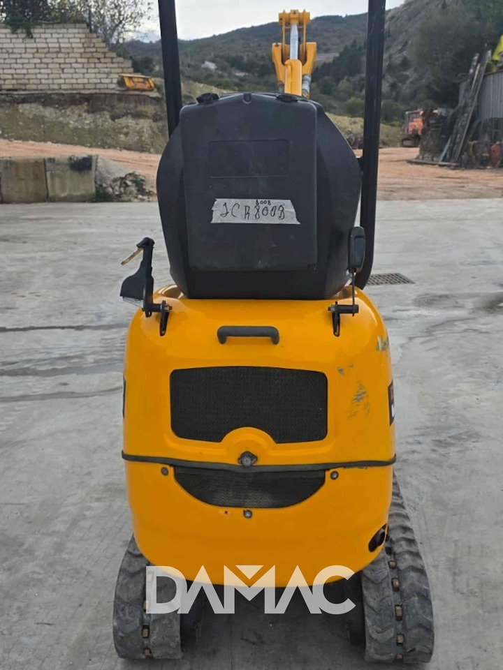 JCB 8008CTS - Mini excavator: picture 5 JCB 8008CTS - Mini excavator: picture 5