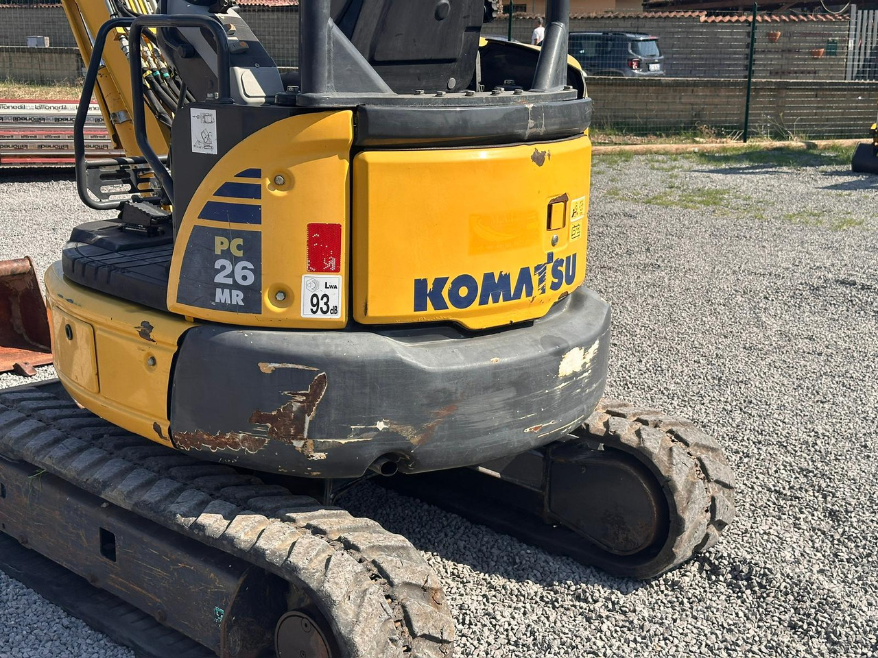 KOMATSU PC26MR-3 - Mini excavator: picture 5 KOMATSU PC26MR-3 - Mini excavator: picture 5