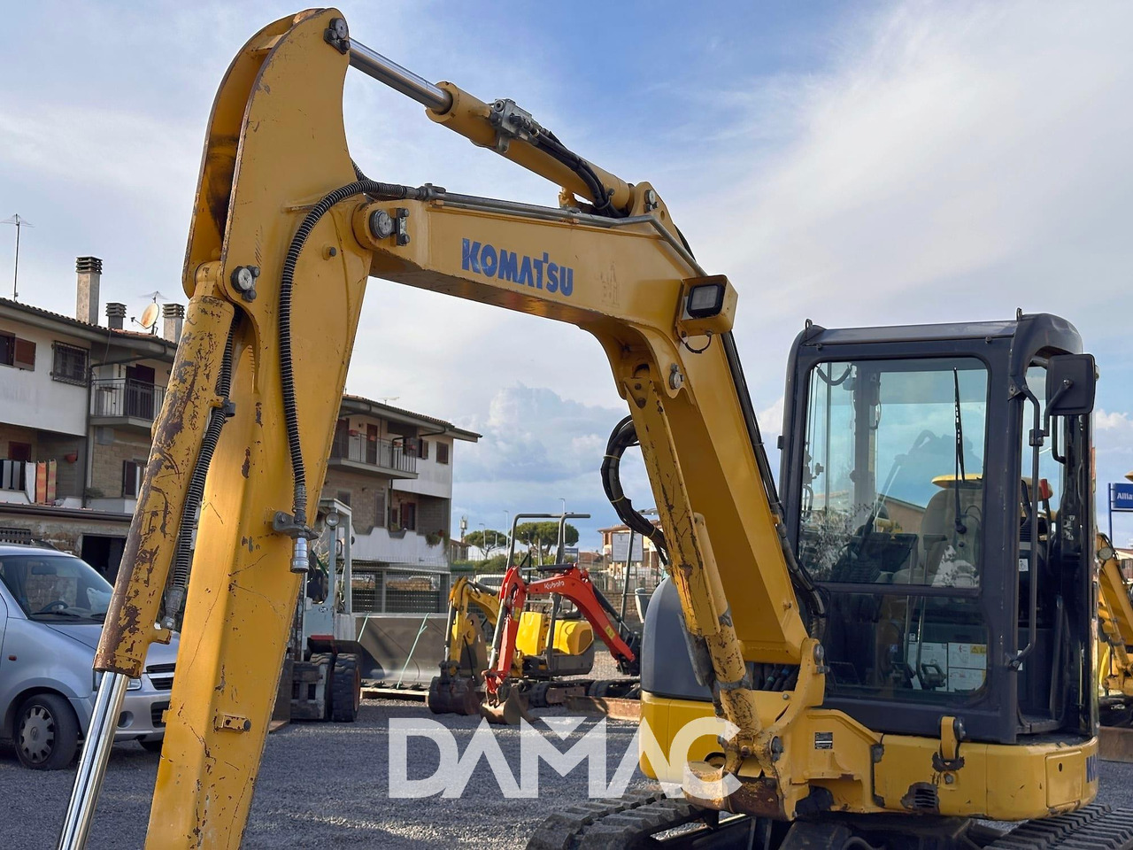 Mini excavator KOMATSU PC55MR-3: picture 25