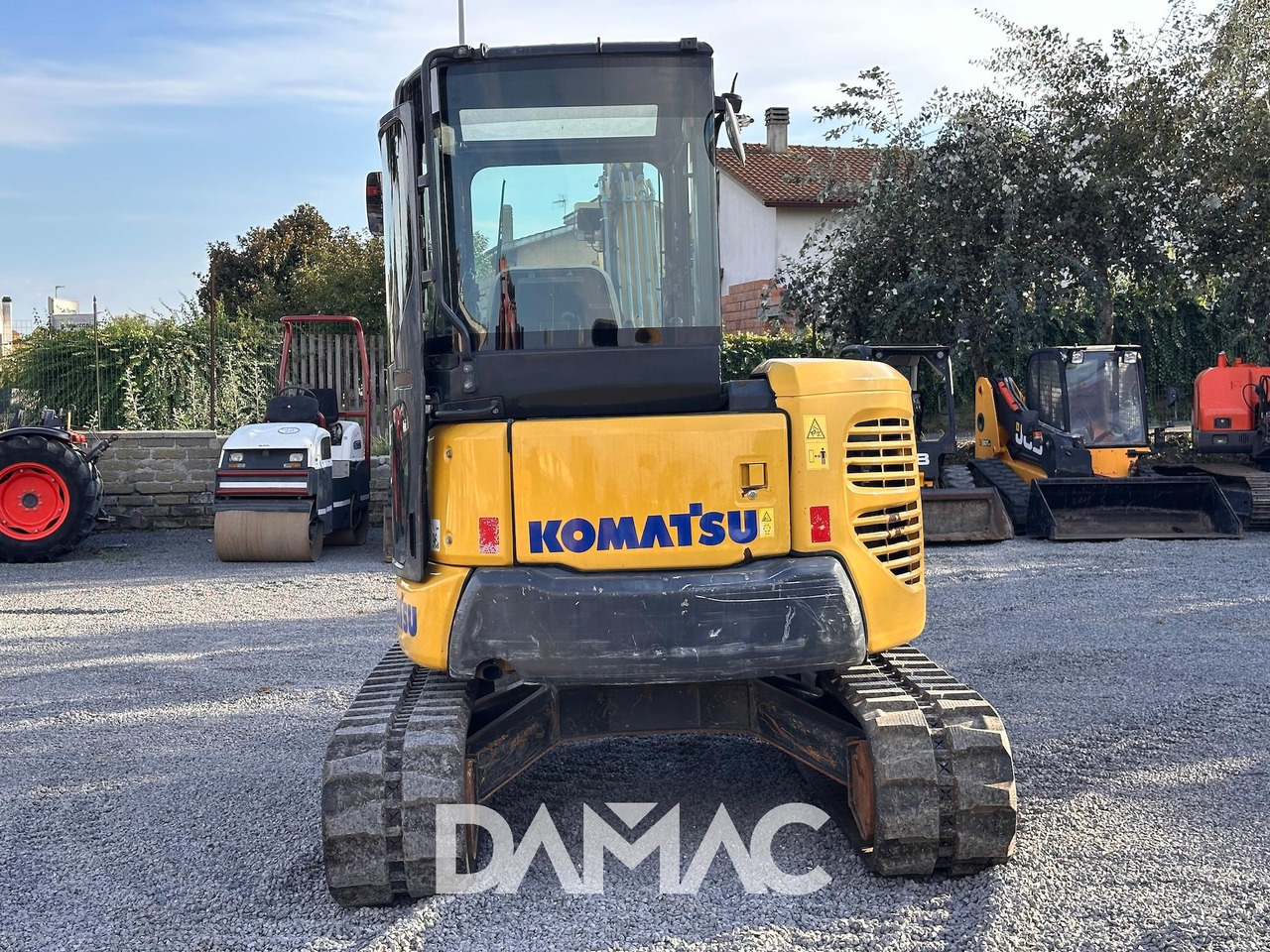 KOMATSU PC55MR-3 - Mini excavator: picture 5 KOMATSU PC55MR-3 - Mini excavator: picture 5