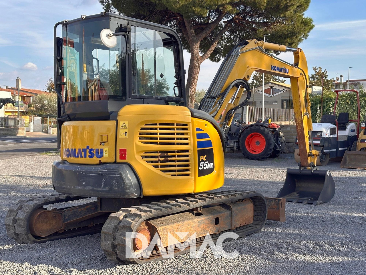 Mini excavator KOMATSU PC55MR-3: picture 7