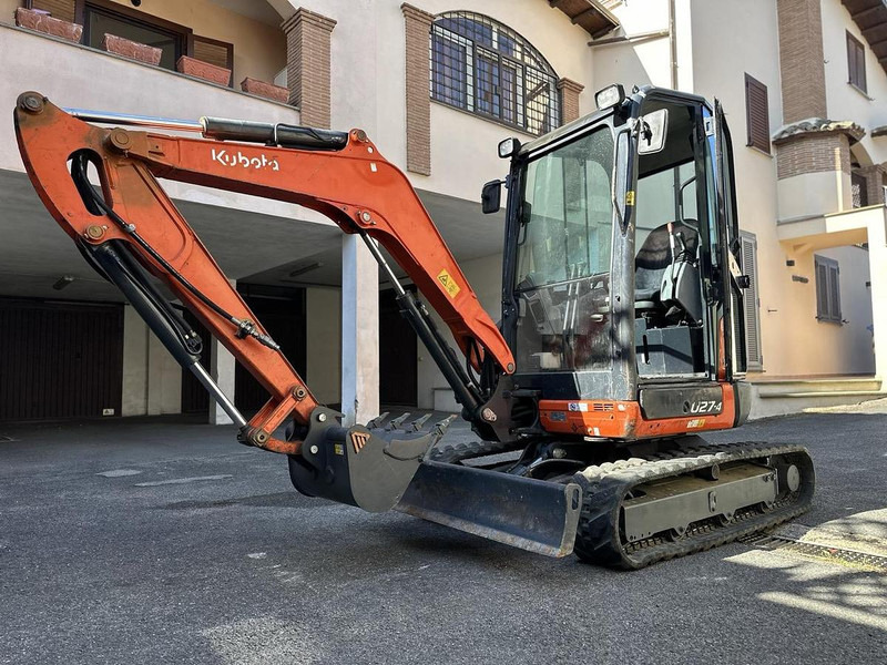 Kubota U27-4 - Mini excavator: picture 1 Kubota U27-4 - Mini excavator: picture 1