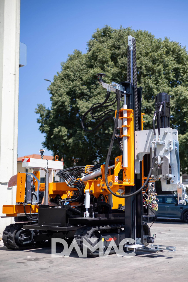 TURCHI 300F - Pile driver: picture 3 TURCHI 300F - Pile driver: picture 3