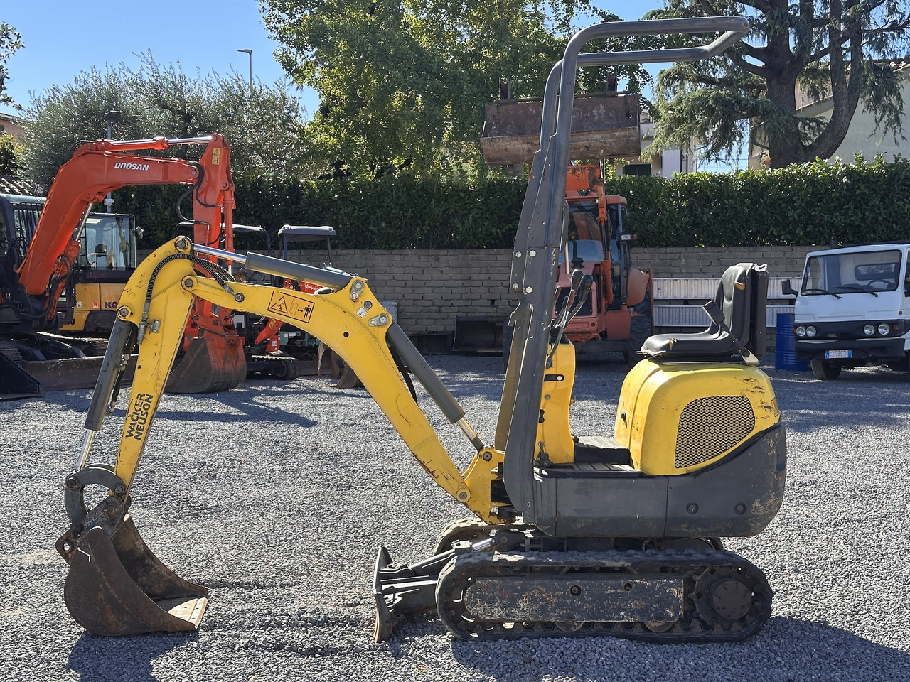 Leasing of WACKER NEUSON E08-01 WACKER NEUSON E08-01: picture 6