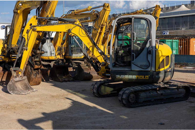 WACKER NEUSON EZ53 - Mini excavator: picture 2 WACKER NEUSON EZ53 - Mini excavator: picture 2