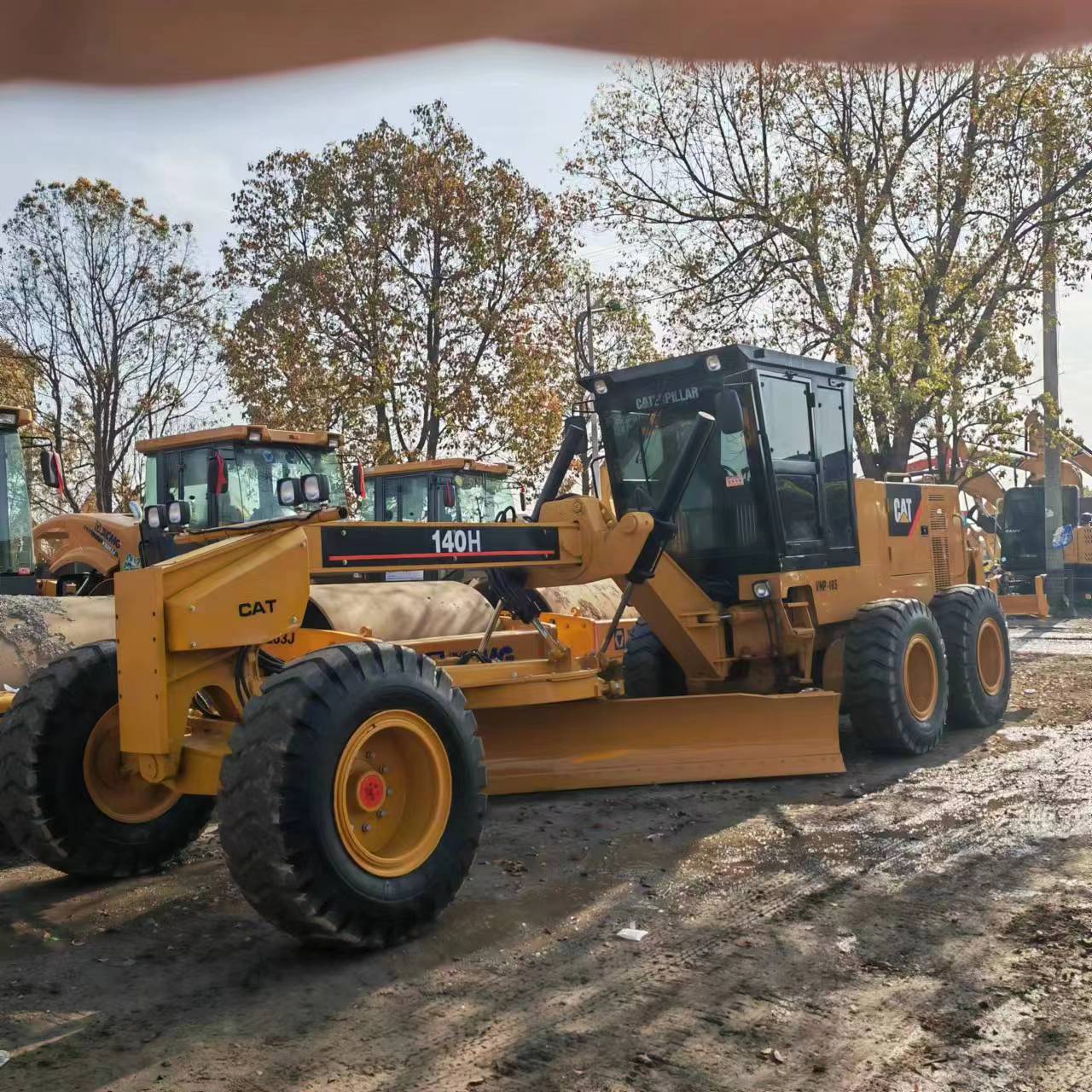 CATERPILLAR 140H - Grader: picture 3 CATERPILLAR 140H - Grader: picture 3