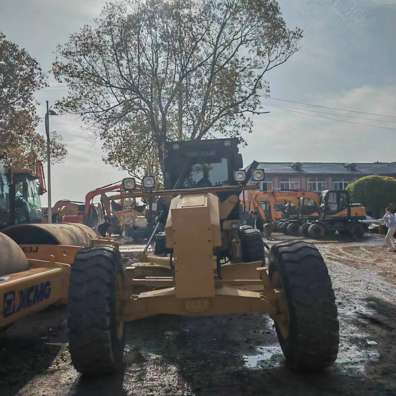 CATERPILLAR 140H - Grader: picture 4 CATERPILLAR 140H - Grader: picture 4