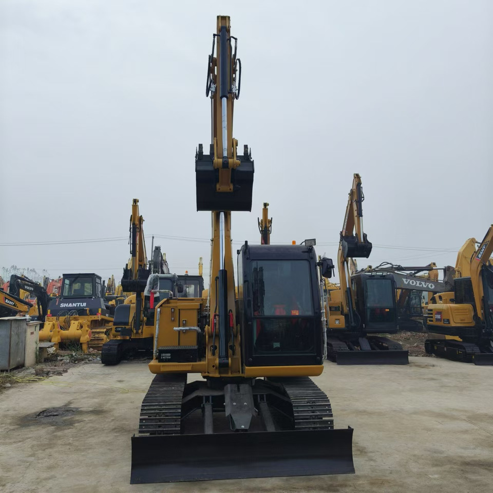 Crawler excavator CATERPILLAR 307E2: picture 6