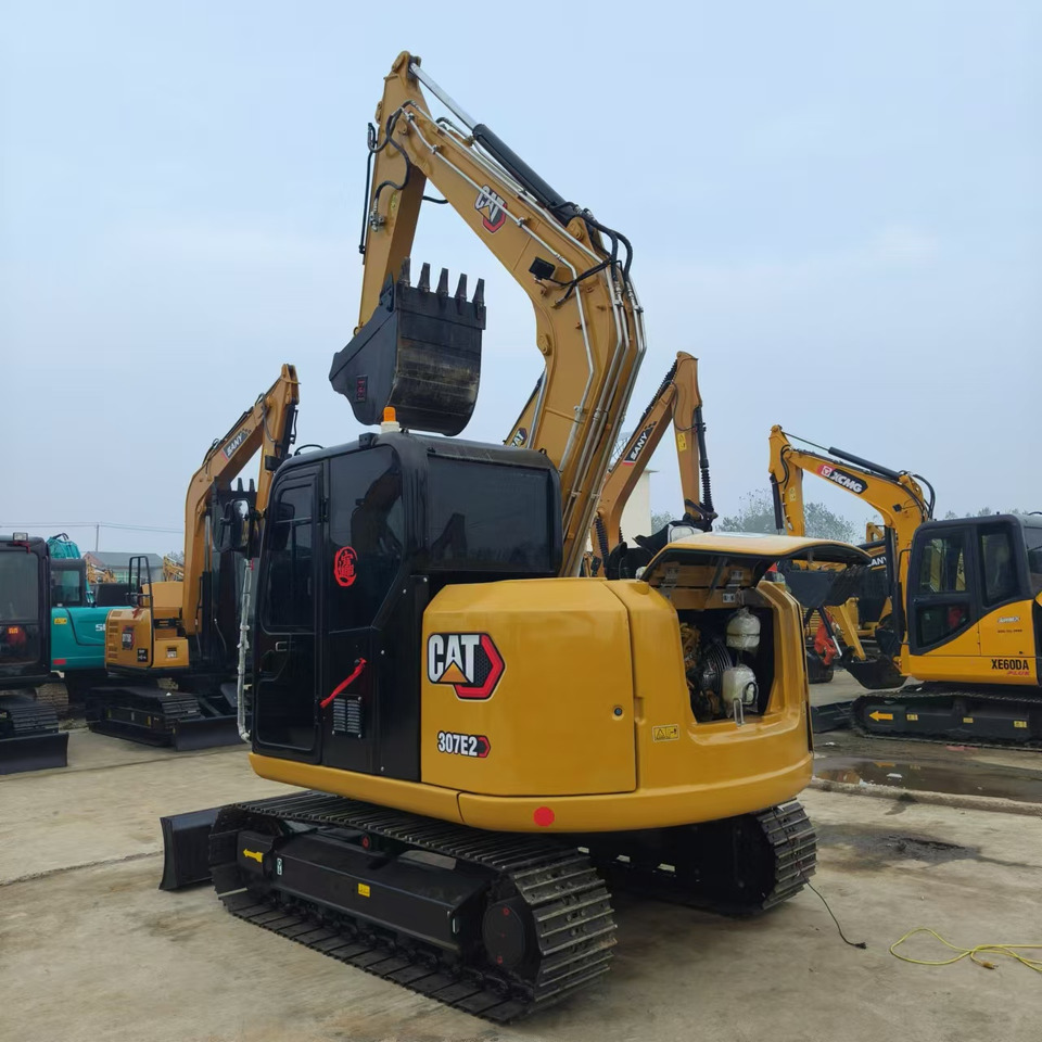 Crawler excavator CATERPILLAR 307E2: picture 8