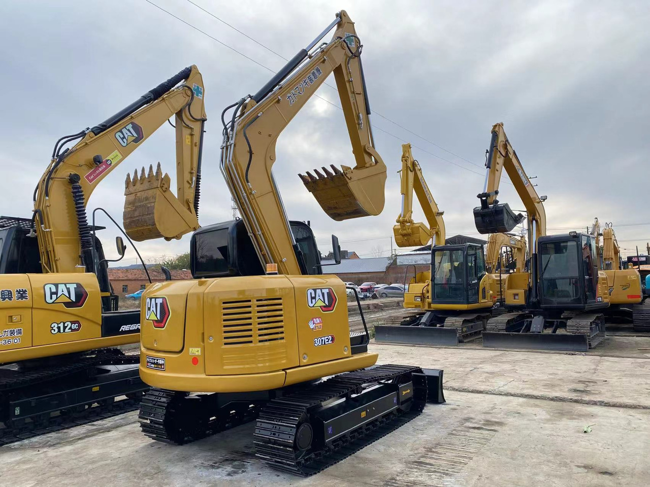 Excavator CATERPILLAR 307E2: picture 10