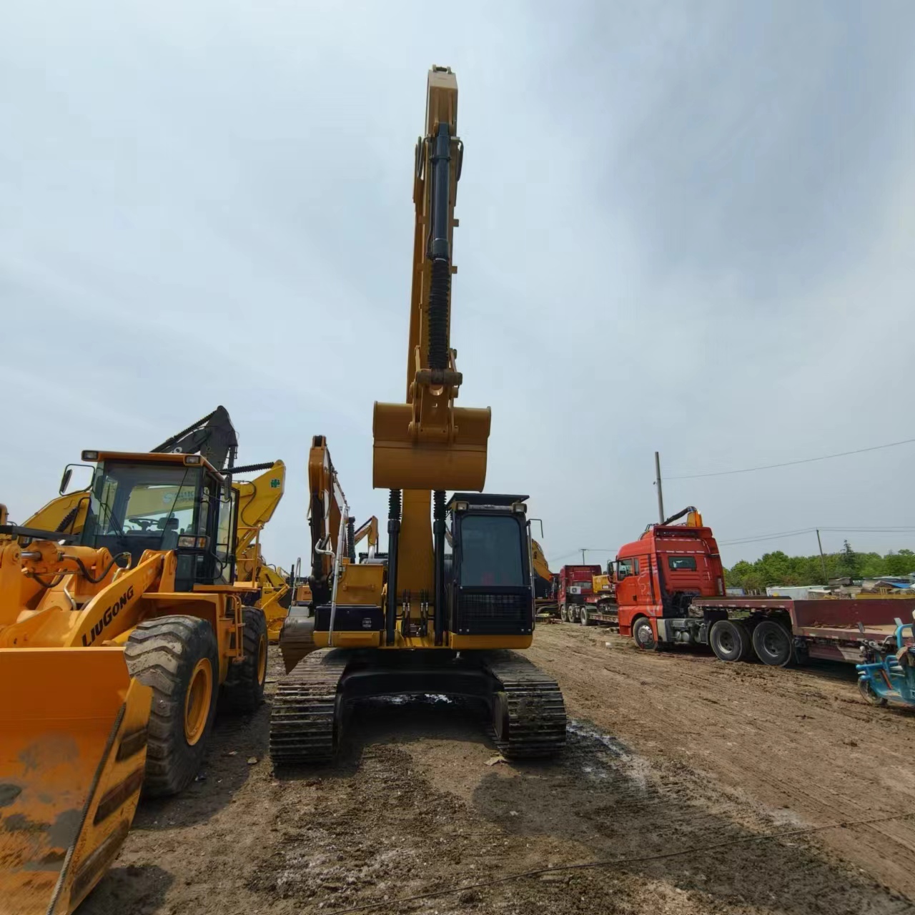 Leasing of CATERPILLAR 323D2L CATERPILLAR 323D2L: picture 7