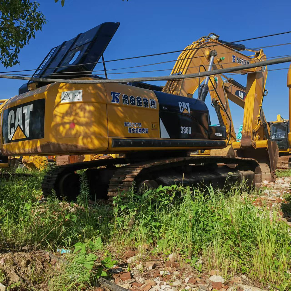 CATERPILLAR 336D - Crawler excavator: picture 1 CATERPILLAR 336D - Crawler excavator: picture 1