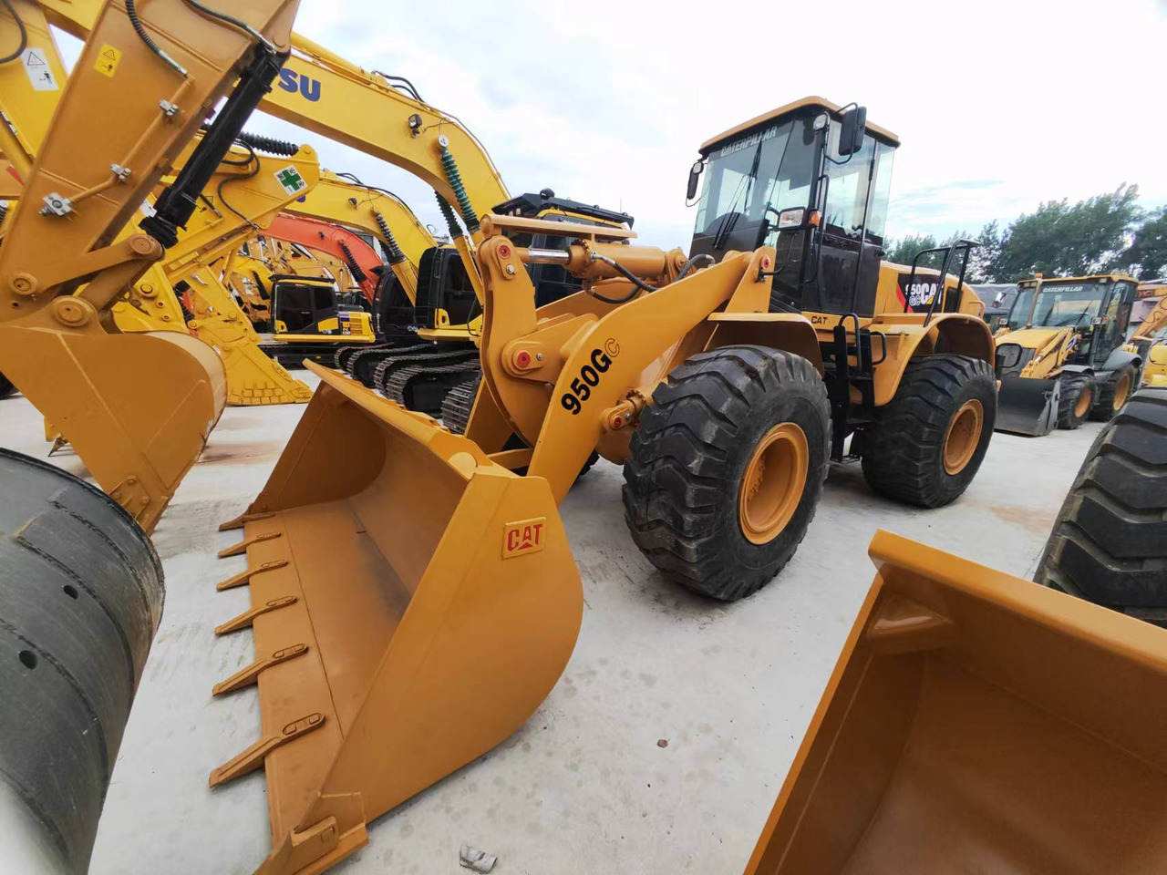 CATERPILLAR 950G - Wheel loader: picture 4 CATERPILLAR 950G - Wheel loader: picture 4