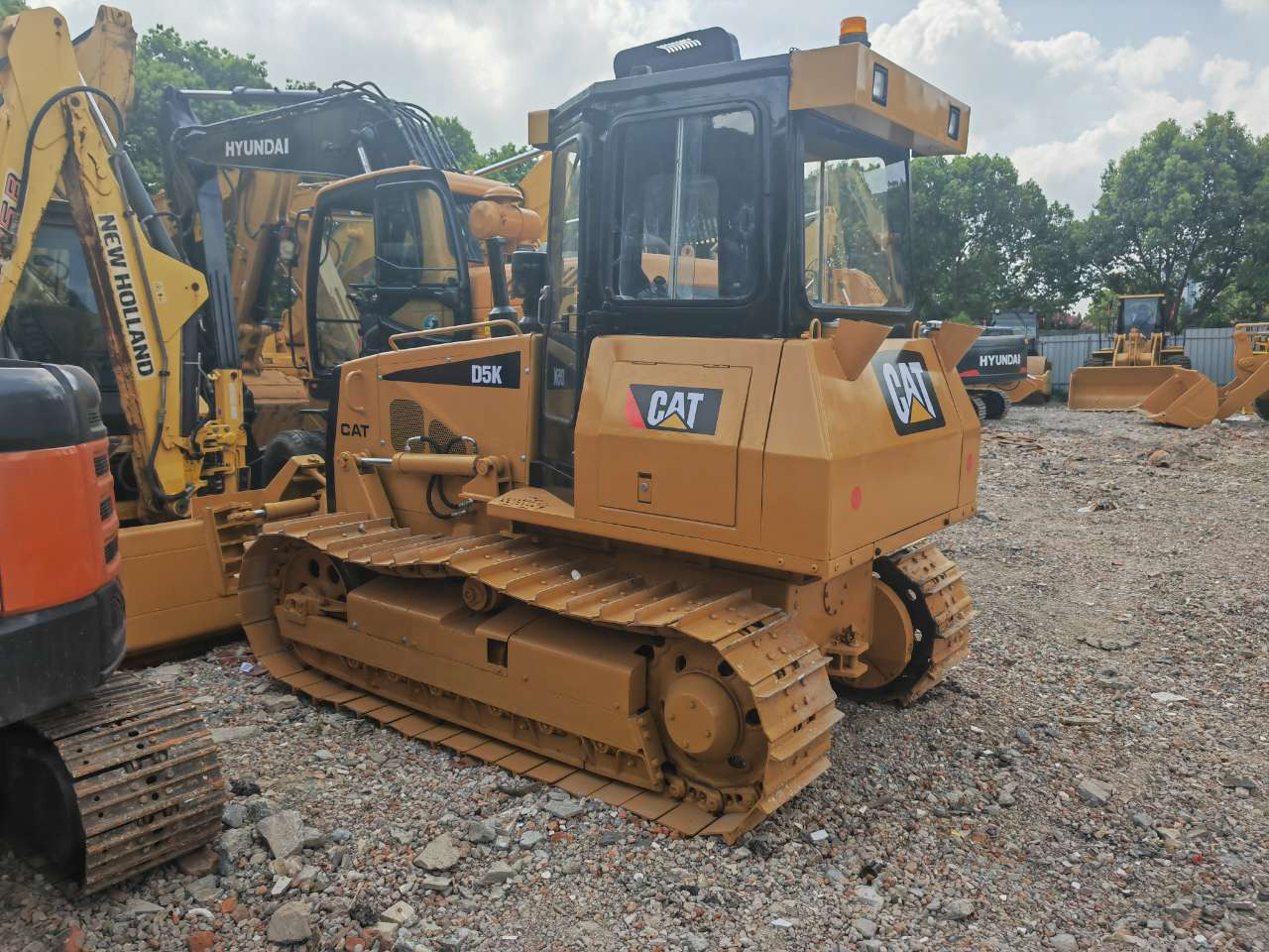 CATERPILLAR D5K - Bulldozer: picture 2 CATERPILLAR D5K - Bulldozer: picture 2