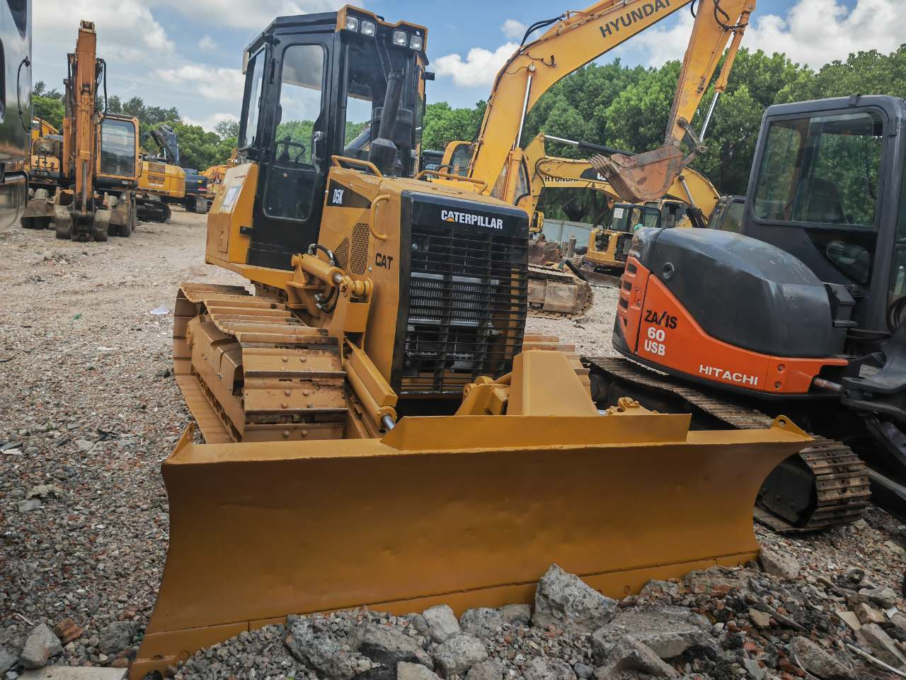 CATERPILLAR D5K - Bulldozer: picture 5 CATERPILLAR D5K - Bulldozer: picture 5