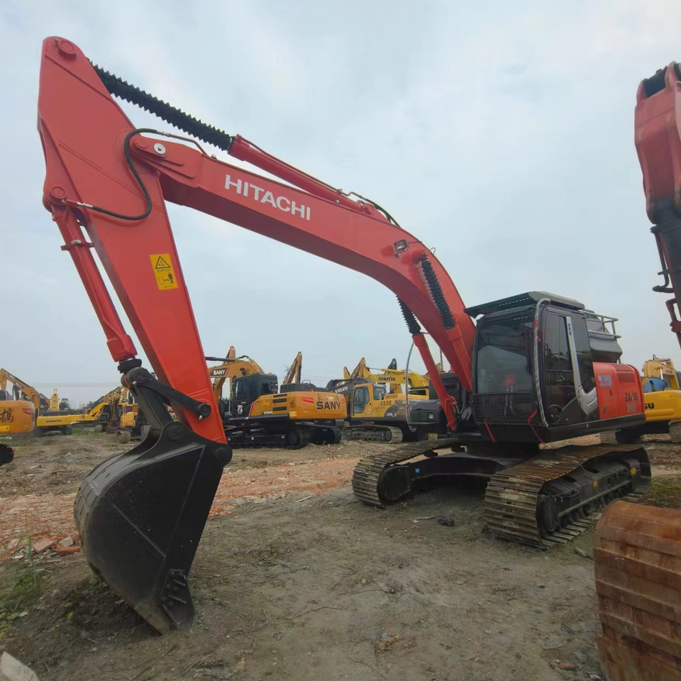 HITACHI ZX240 - Crawler excavator: picture 2 HITACHI ZX240 - Crawler excavator: picture 2