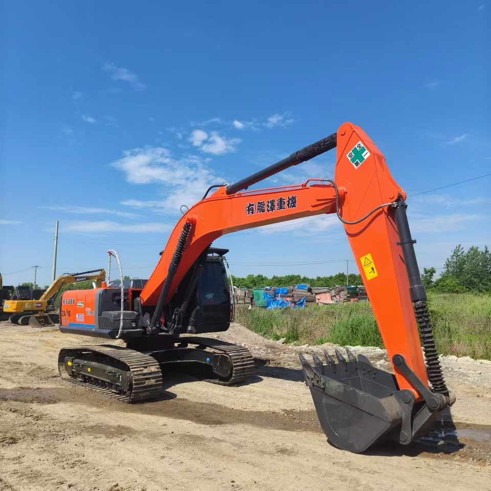 HITACHI ZX240 - Crawler excavator: picture 2 HITACHI ZX240 - Crawler excavator: picture 2