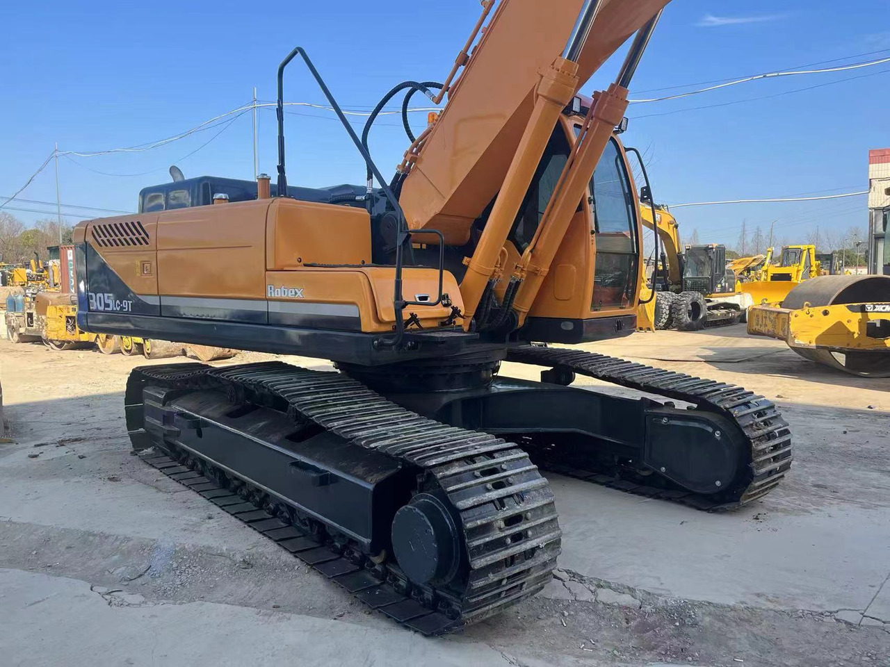 Crawler excavator Hyundai R305LC-9T: picture 6