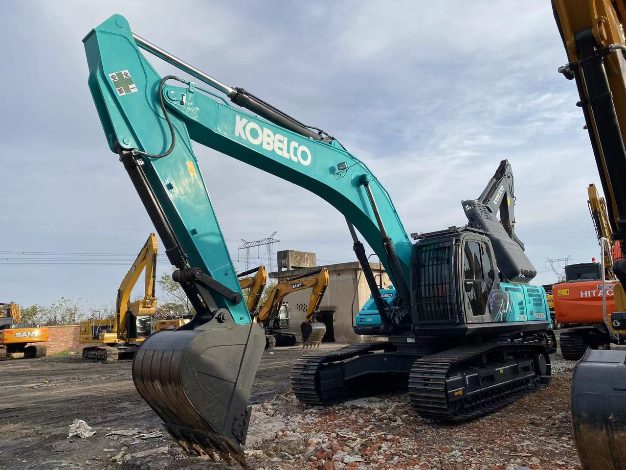 KOBELCO SK350 - Crawler excavator: picture 2 KOBELCO SK350 - Crawler excavator: picture 2