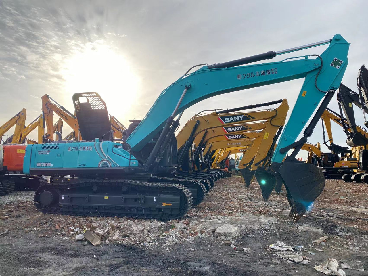 KOBELCO SK350 - Crawler excavator: picture 4 KOBELCO SK350 - Crawler excavator: picture 4