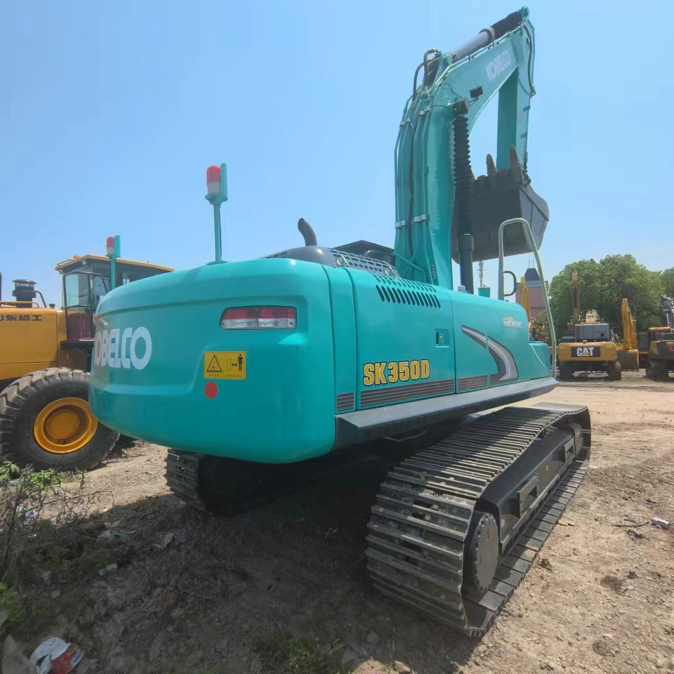 KOBELCO SK350 - Crawler excavator: picture 3 KOBELCO SK350 - Crawler excavator: picture 3