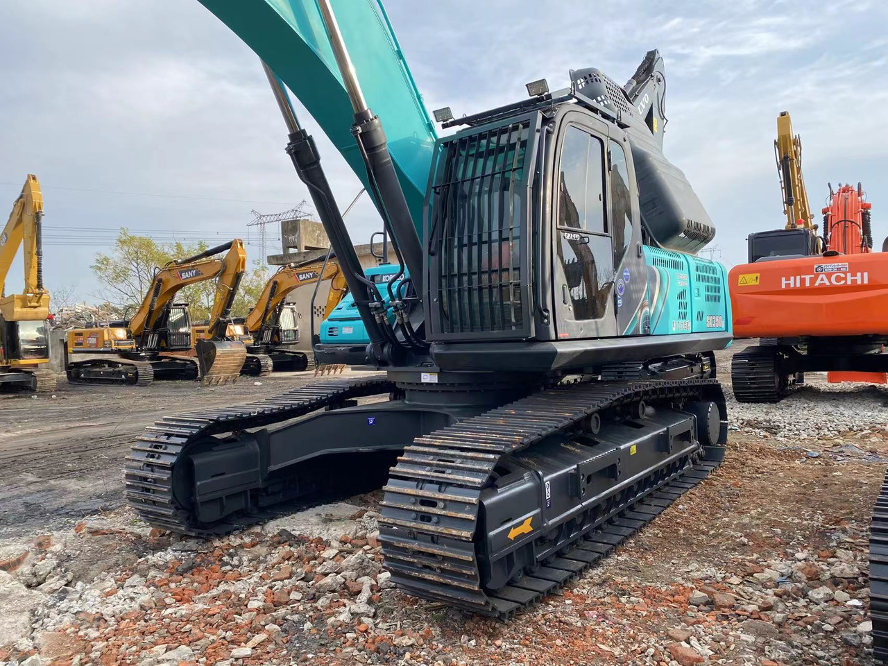 KOBELCO SK350 - Crawler excavator: picture 5 KOBELCO SK350 - Crawler excavator: picture 5