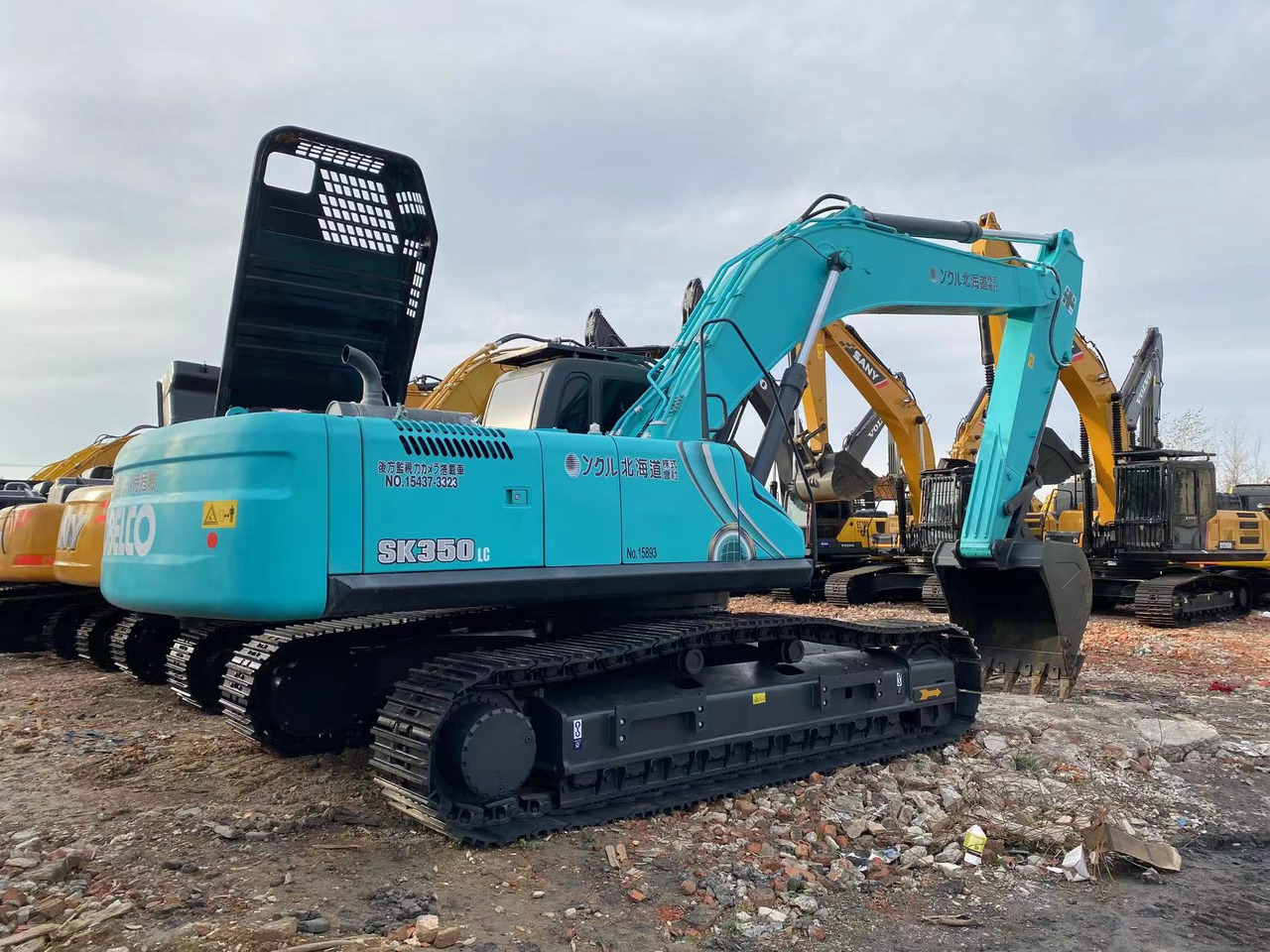 KOBELCO SK350 - Crawler excavator: picture 1 KOBELCO SK350 - Crawler excavator: picture 1