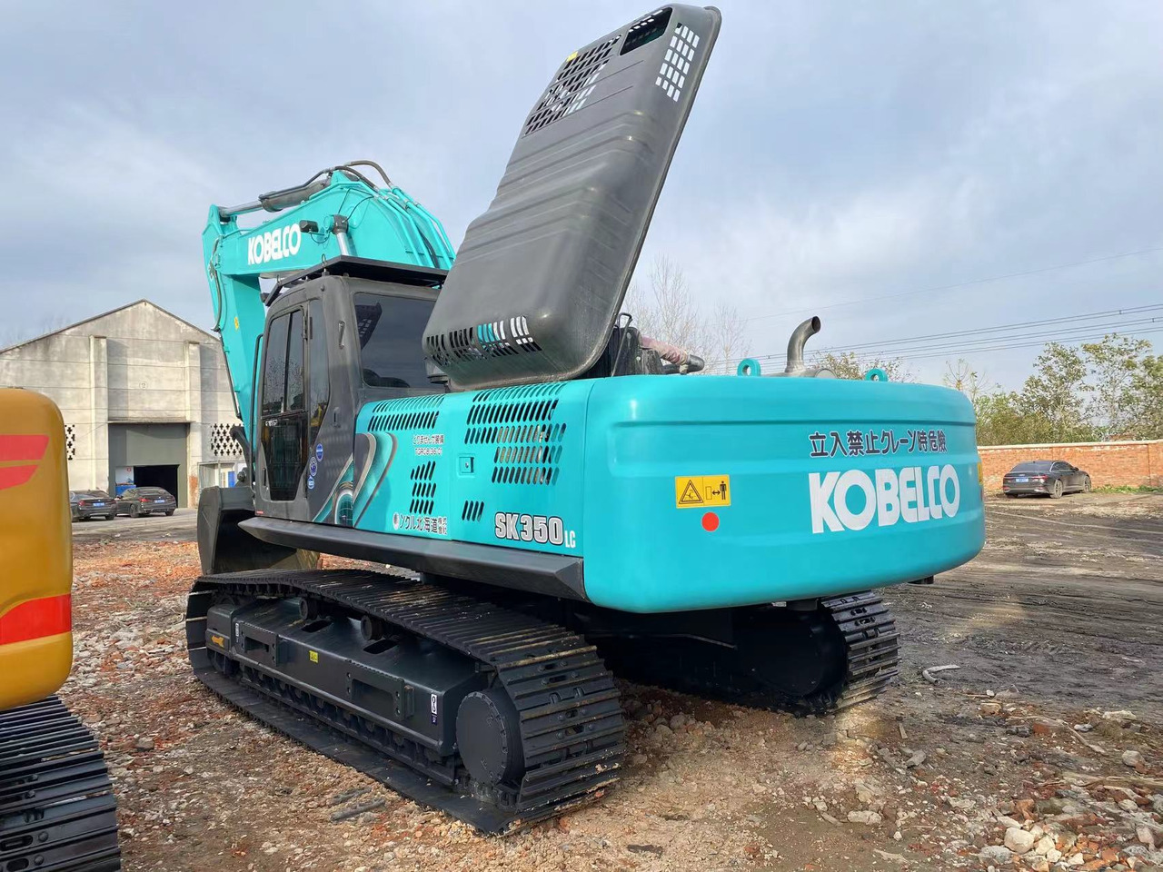 KOBELCO SK350 - Crawler excavator: picture 3 KOBELCO SK350 - Crawler excavator: picture 3