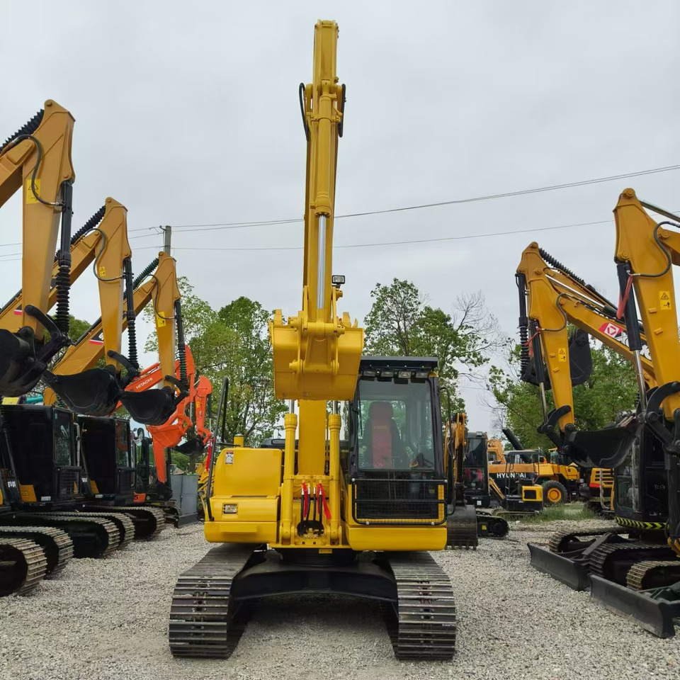 KOMATSU PC110 - Crawler excavator: picture 5 KOMATSU PC110 - Crawler excavator: picture 5