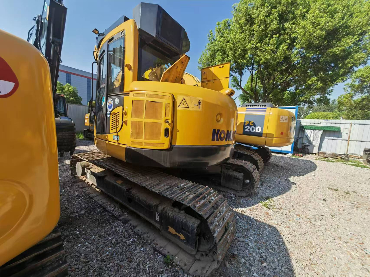 KOMATSU PC138US - Crawler excavator: picture 5 KOMATSU PC138US - Crawler excavator: picture 5