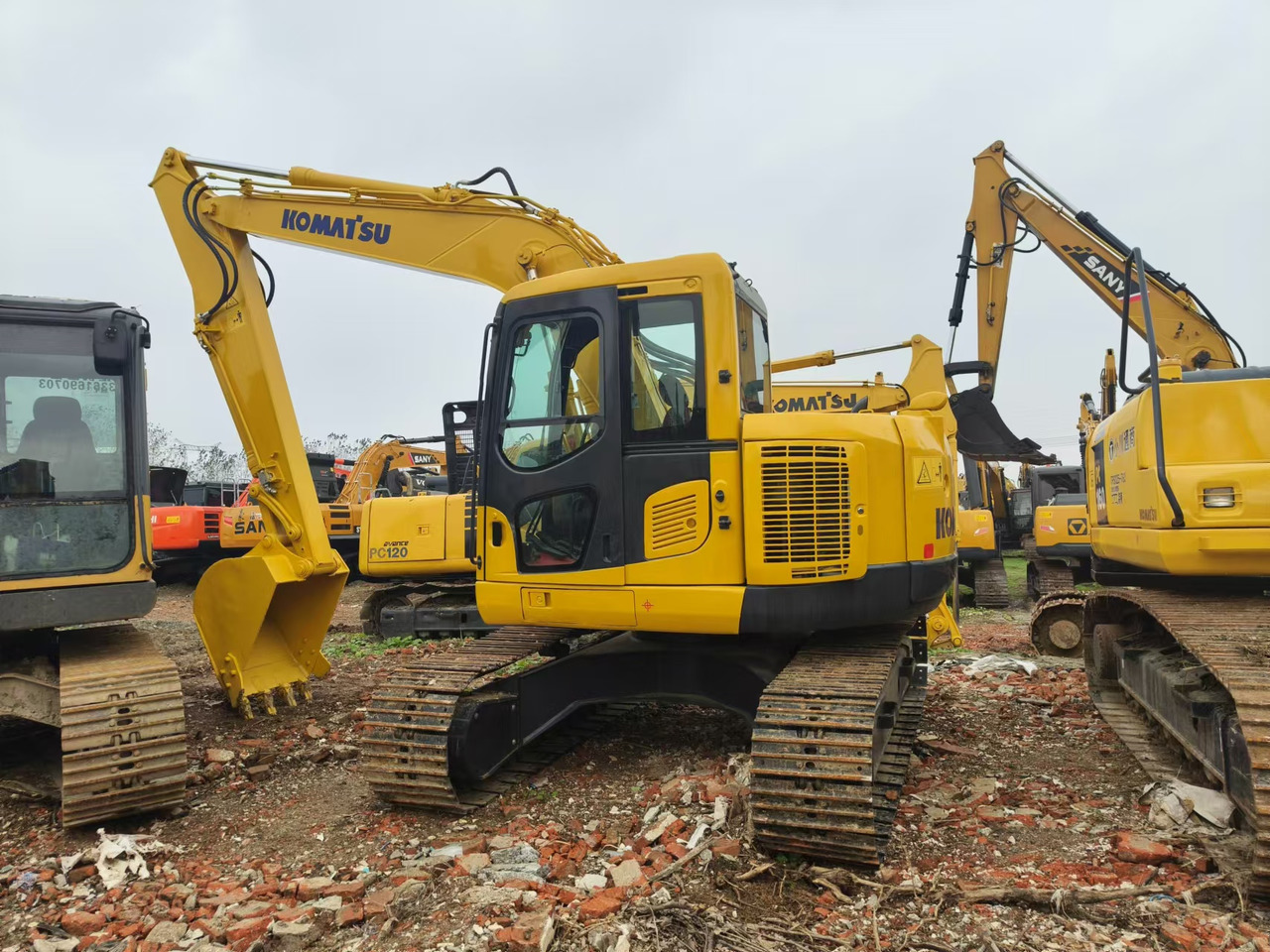 KOMATSU PC138US - Crawler excavator: picture 2 KOMATSU PC138US - Crawler excavator: picture 2